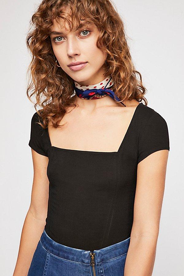 Beneath It Corset Cami By Intimately At Free People